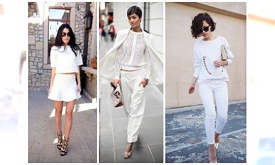 Białe damy - pokazujemy, jak nosić stylizacje total biel!