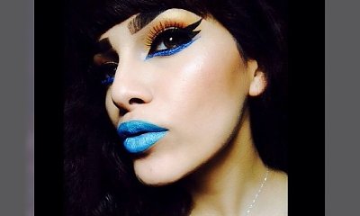 Niebiańskie makijaże: make-upy w niebieskiej kolorystyce