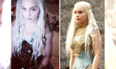 Madonna czci żydowskie święto jako Khaleesi