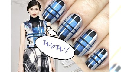 Modne wzorki na paznokcie: high fashion manicure