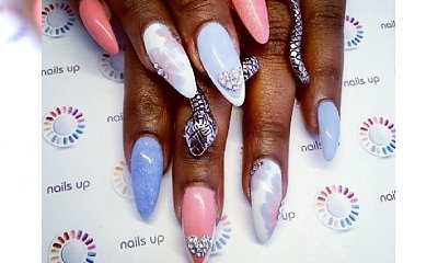 Stylowy manicure: wzorki na paznokcie