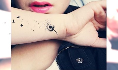 Małe i średnie tatuaże - galeria Waszych inspiracji