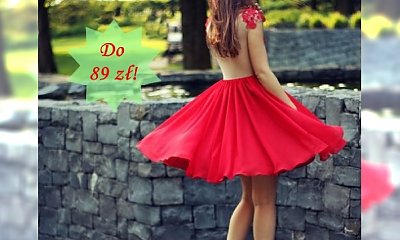 Wiosenne zakupy: sukienka do 89 złotych!