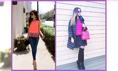 Krzycząca moda: neonowe stylizacje