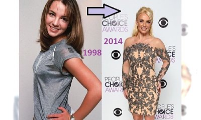 Metamorfozy gwiazd: wszystkie wcielenia Britney Spears