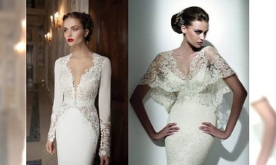 Koronkowe suknie ślubne - katalog najpiękniejszych modeli