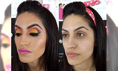 Przed i po makijażu - zobacz niesamowite przemiany!