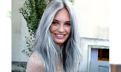 Kontrowersyjne trendy: siwe włosy