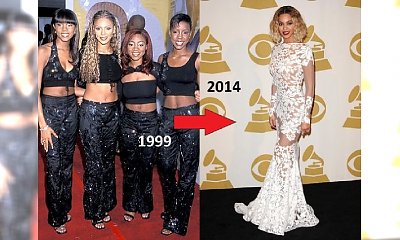 Metamorfozy gwiazd: wszystkie oblicza Beyoncé