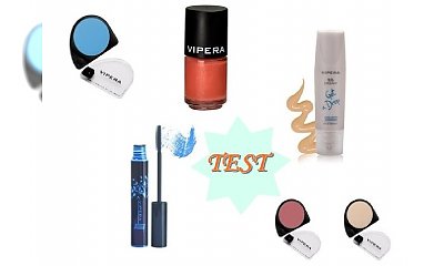 Testujemy: letni makijaż z Vipera Cosmetics