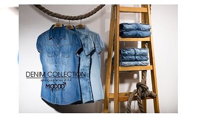 Wiosenna jeansomania Moodo