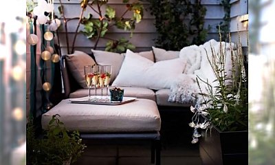 30 pomysłów na piękny balkon - wpuść wiosnę do domu