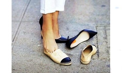 Najwygodniejsze buty pod słońcem - espadryle