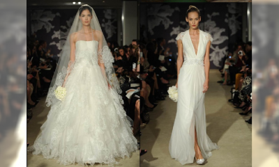 Kolekcja sukien ślubnych 2015 Caroliny Herrery