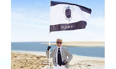 Karl Wielki i Potężny - pokaz Chanel Cruise 2014/2015 w Dubaju