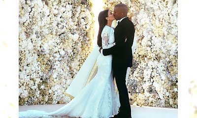 Ślub Kim Kardashian i Kanye West - zobacz niezwykłe zdjęcia!