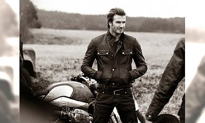 Prawdziwie męska kolekcja - David Beckham dla Belstaff