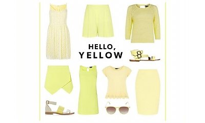 Hello Yellow - cytryna i limonka w kolekcji New Look