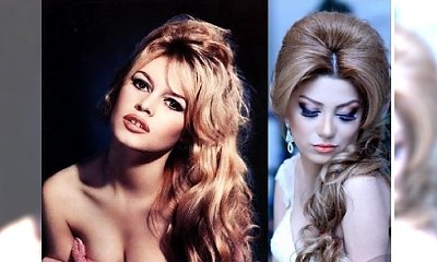 Być jak...fryzury w stylu Brigitte Bardot
