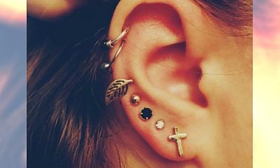 Piercing ucha - katalog stylowych kolczyków