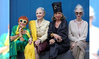 Moda nie pyta o wiek - świetne stylizacje dojrzałych fashionistów!