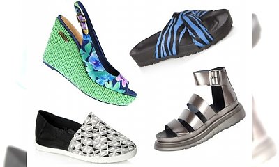 Trendy obuwie na lato: 4 top modele
