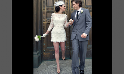 Na bok konwenanse - krótkie modele sukni ślubnych
