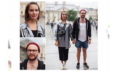 Jak noszą się w Krakowie? Wakacyjnie "przyłapani na modzie"