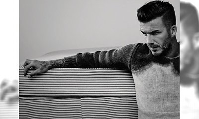 David Beckham w sesji dla magazynu AnOther Man
