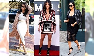 Gwiazdy pod lupą: styl Kim Kardashian