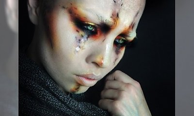 Sztuka wypisana na twarzy - makijaże artystyczne