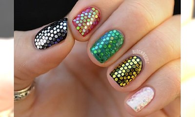 Manicure z BROKATEM w roli głównej