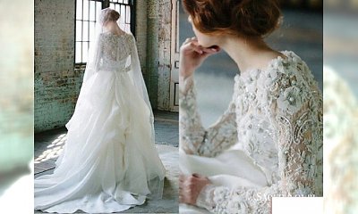 Suknie ślubne z długim rękawem