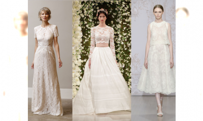 6 największych trendów sukni ślubnych 2014