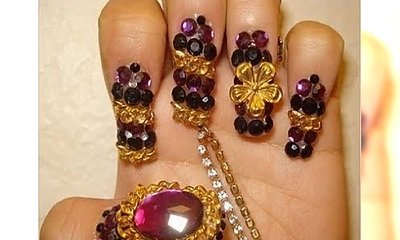 EKSTREMALNY MANICURE: kicz czy dzieło sztuki?