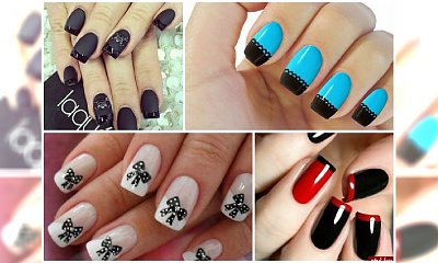 French manicure w nowym, pomysłowym wydaniu - inspiracje z Waszych galerii