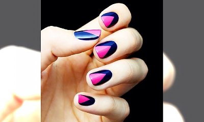 HOT TREND 2015: Manicure geometryczny