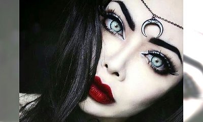 Makijaż wampirzycy na Halloween - mroczny lecz stylowy!