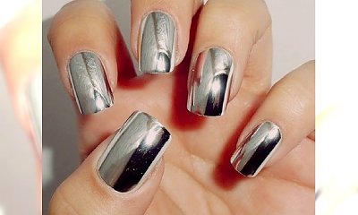 Lustrzany manicure - hit czy kit?