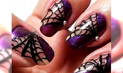 Paznokcie na Halloween. 20 pomysłów na mroczny manicure