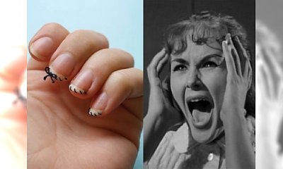 "Wyszywany manicure": blogerka przedziurawiła swoje paznokcie!