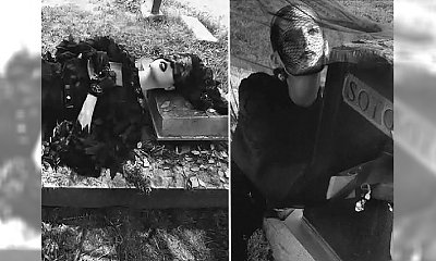Z archiwum VOGUE Italia: Pogrzeb YSL