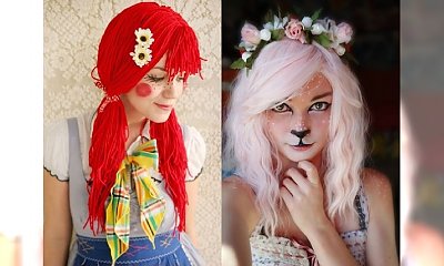 Pomysłowe fryzury na Halloween dla dzieci - galeria