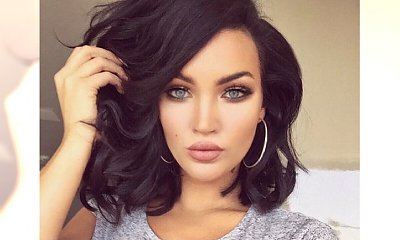 Modnie uczesania dla brunetek - trendy 2014/2015