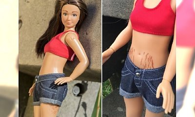 Barbie ma rozstępy!
