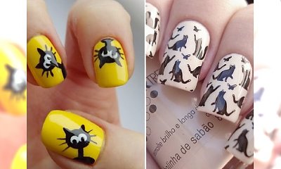 Mruczący manicure