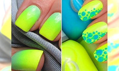 Neonowy manicure: postaw na kolor!