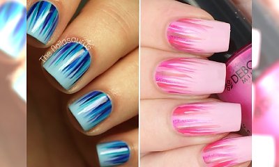 Waterfall nails - wodospad na paznokciach?