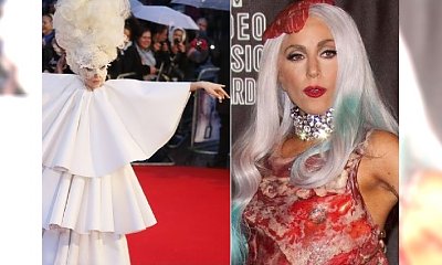 Lady Gaga: dziwaczne stylizacje