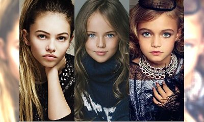 Małe modelki. Są jeszcze dziećmi, ale już robią karierę w wielkiej modzie